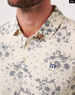 Travis Mathew Local Forecast Polo - Birch XL