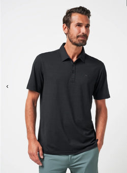 Travis Mathew The Heater Polo - Black XL