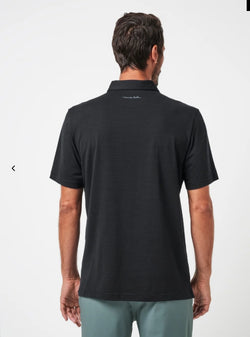 Travis Mathew The Heater Polo - Black
