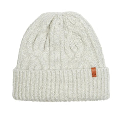 XTM Ollie Men's Wool- Blend Beanie- Vapour Grey