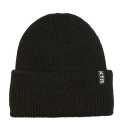 XTM Avery Unisex Beanie Black