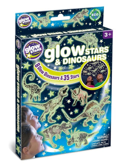 Original Glow Stars & Dinosaurs