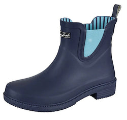 Thomas Cook Wynyard Kids Gumboots - Navy/Pale Blue