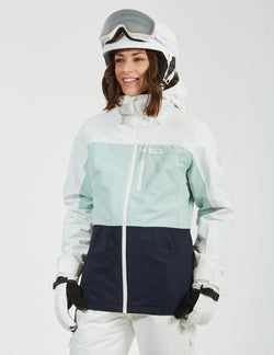 XTM Nexe Women's Ski Jacket - Cool Mint 10