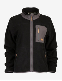XTM Camper Women's Fleece Jacket - Black 18