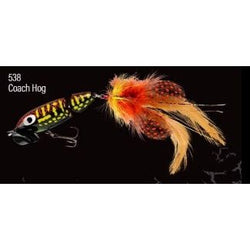 Arbogast Jointed Jitterbug 2.0 Coach Hog