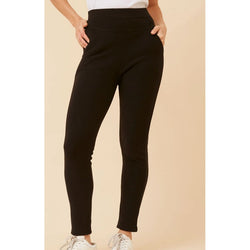 Caroline Morgan Fleece Lined Leggings 18