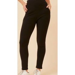 Caroline Morgan Fleece Lined Leggings