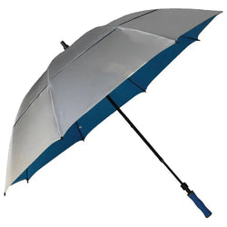 Redback Stormguster 62inch Solar Dual Canopy Telescopic Umbrella