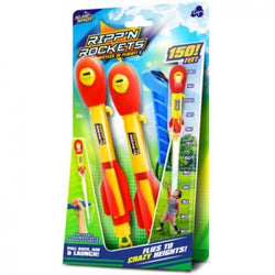 Stunt Flyer Rippin Rockets w/ Launcher
