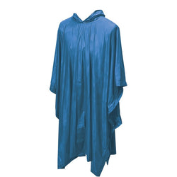 Oztrail Vinyl Poncho Adult Navy