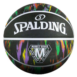 Spalding Marble Outdoor Basketball - Black Multi 5