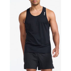2XU Men's Aspire Singlet - Black L