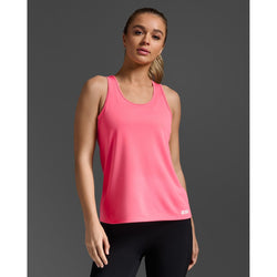 2XU Women's Aero Singlet Pink
