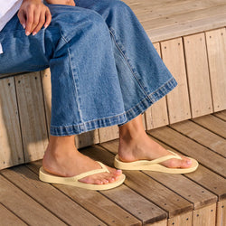 Archies Thongs Lemon