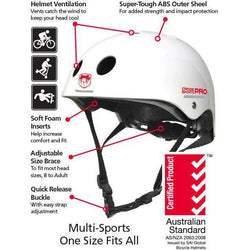 Cross Sports Pro Helmet Black