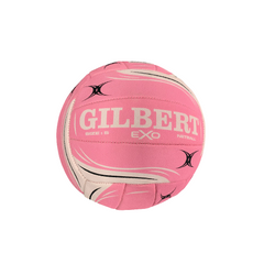Gilbert Exo Netball SIZE 5 Light Pink