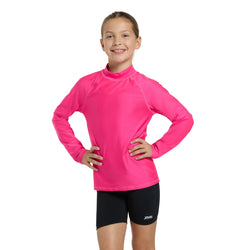 Bells Long Sleeve Sun Top Girls