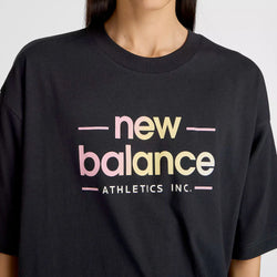 New Balance Reimagined Oversized Tee Women's