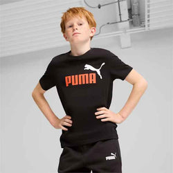 Puma Essentials Tee Youth Boys 7-8Y Black
