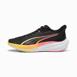 Puma Unisex Darter Pro - Black-Sun/Stream US 10