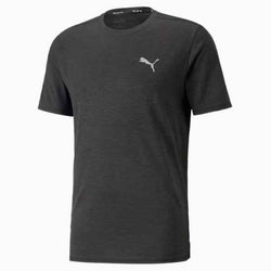 Puma Run Favorite Heather Tee Black L