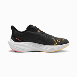 Puma Unisex Darter Pro - Black-Sun/Stream