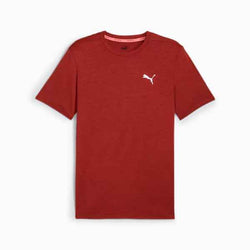 Puma Run Favorite Heather Tee Mars Red XXL