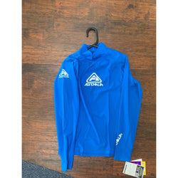 Adrenalin Junior Long Sleeve Rashie Vivid 12 Blue