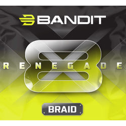 BANDIT RENEGADE BRAID 8x 20lbs