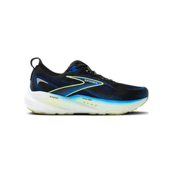Brooks Men's Glycerin GTS 22 (2E) - Black/Cobolt Blue/Neo Yellow US 12