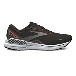 Brooks Adrenaline GTS 23 Men's Black/Mandarin Red/Silver US 11