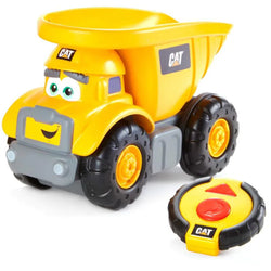 Cat Junior Radio Control Lil Movers Dump Truck