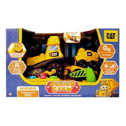 Cat Junior Tracks Friends Power Train Set