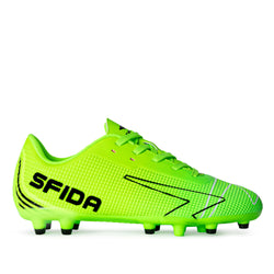 SFIDA Conquer Junior Football Boots Lime