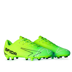 SFIDA Conquer Junior Football Boots Lime US 5