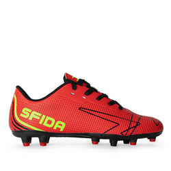 SFIDA Conquer Junior Football Boots Red