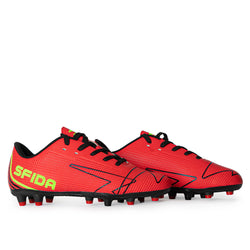 SFIDA Conquer Junior Football Boots Red US 5