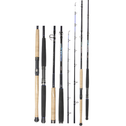 Crystal Blue Power Tip V2 Cork 6 foot 2 Piece 2-5Kg Rod