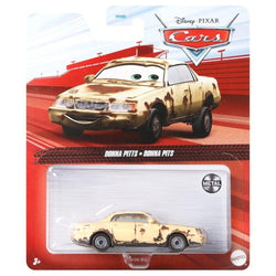 Disney Pixar Cars Metal Series 0n the Road Assorted Donna Pitts