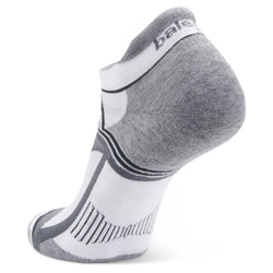 Balega Hidden Contour No Show Sock White Medium