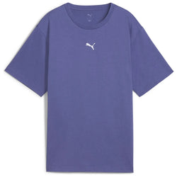 Puma Women's Essential Relaxed Tee Blue Crystal