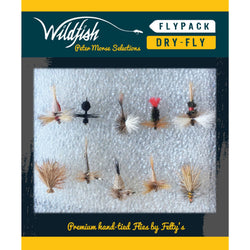 Wildfish Dry Fly 10 Pack