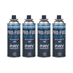 Companion Gas Butane (220g) - 4 Pack (Click & Collect ONLY)