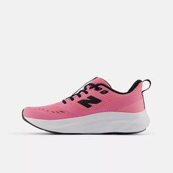 New Balance Girl's Fresh Foam 625 Signal Pink with Black