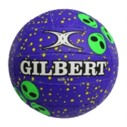 Gilbert Glam Netball Outer Space Size 5