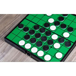 Reversi Magnetic Board Game 10" (also known as Othello)