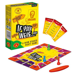 If You Were... Mini Board Game