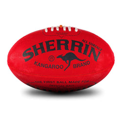Sherrin KB All Surface Football Red