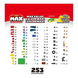 Zuru Max Build Value Pack 253 Piece Set